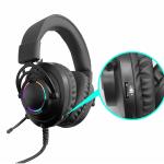 hot sale new model 2022 rgb gaming headphone for xbox,30mW 102db USB Wired