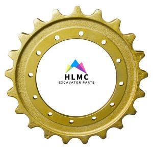 China E70 E70B Mini Excavator Drive Sprockets 096-2144 Drive Wheel Drive Teeth factory