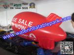 Promotional Blimps Inflatable Advertising Inflatable Blimp 0.18mm PVC UL / CE