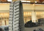 Drilling Machine 320mm Wide Excavator Rubber Tracks For Ditch