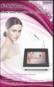 China 980nm laser vascular removal machine is on promotion factory