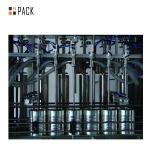 Touch Screen High Viscosity Bottle Filling Machine Accurate Filling Volume