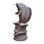 Gnee Garden Customized Antique Cast Iron Statues For Decoration