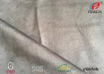 100% Polyester Brushed Faux Micro Suede Polyester Fabric Leather Upholstery