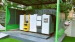 500Kg Organic Food Waste Recycling Disposal Machine For Degradation Decomposing