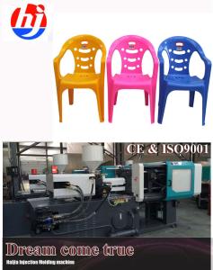 China plastic chairs house use injection molding machine manufacturer good quality mold making line in ningbo factory