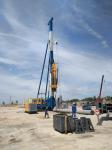 Foundation Hydraulic Pile Hammer , Piling Hammers For Excavators