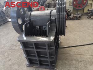 China CCS Quarrying Mining 15KW Jaw Stone Crusher Machine factory