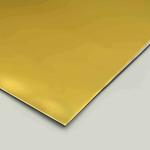 PE Coat Mirror Aluminum Composite Panel 2440mm 3050mm Aluminium Composite Plate