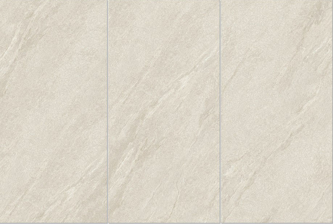 Beige Non-Slip Balcony 48"X24"Tiles And Exterior Wall SGS Baby Face Glazed Porcelain Tile