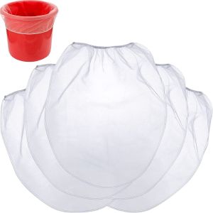 China Hite 1 2 5 Gallon Elastic Opening Fine Mesh Paint Strainer Bags For Hydroponic Paint Filtering on sale