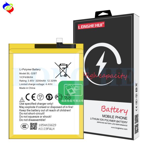 3200mAh 3.85V BL-32BT Rechargeable Battery for Tecno CX AIR Mobile Phone