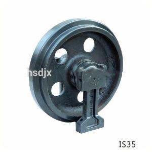 China Front Excavator Track Idler For Construction Machinery factory