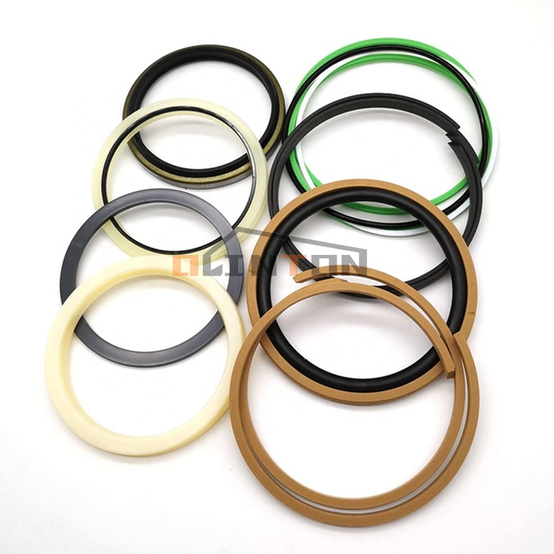 Excavator Boom Cylinder Seal Kit 4448399 For Hitachi ZX200 Construction Machinery Parts