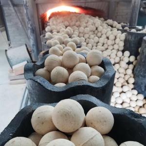 China High Alumina Ceramic Ball Milling Balls for Grinding and Polishing Bending Processing factory