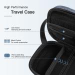 OEM ODM Electronics Organizer Travel Case 19.5*12*7cm