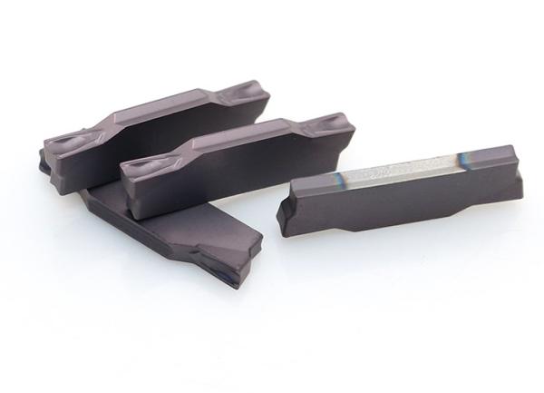 ZTED02503 Chip breaker Groove Inserts / CNC Turning Inserts Tungsten carbide