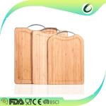 Hot sale natural cutting board bamboo free shipping