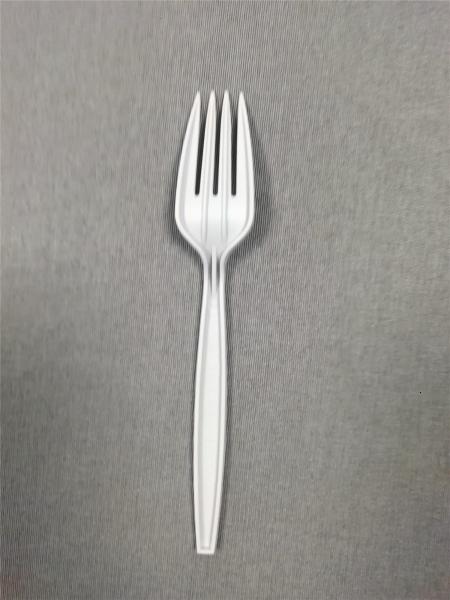 6.3 Inch Compostable Fork, Disposable Biodegradable Utensils Eco-Friendly