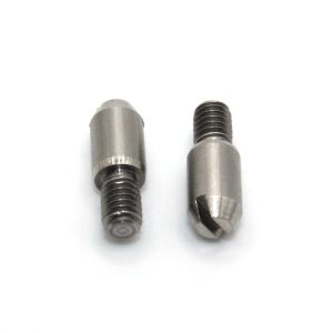 Customized Stainless Steel Slotted Shoulder Screw Bolts for Precision CNC Shaft