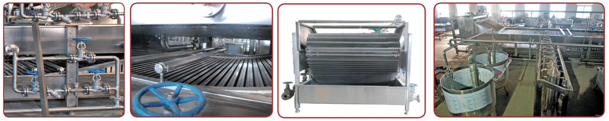 7500 KG Automatic Tofu Machine for Soymilk Production Line Customizable Options