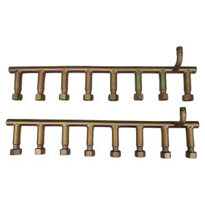 Main Distributing Water Pipe for Zoomlion Sweeper-Washers – 8 Branches,