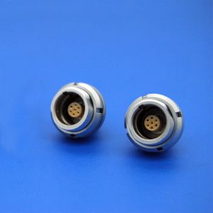 EEG 0K/1K 2-16pin waterproof PCB Mount socket lemo alternative