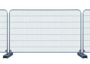 China Temporary Construction Heras Anti Climb Fencing Hot Dipped Galvanized 3.5m Panel factory