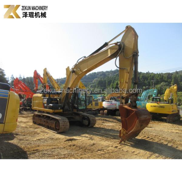 36 Ton Used CAT 336 Crawler Excavator with Original Hydraulic Cylinder and Valve