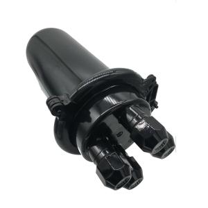 China 370x190mm 48 Cores Fiber Optic Joint Closure Vertical Type Easy Installation factory