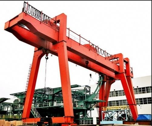 Double Beam Double Hook Gantry Crane 100+100T/10+10T