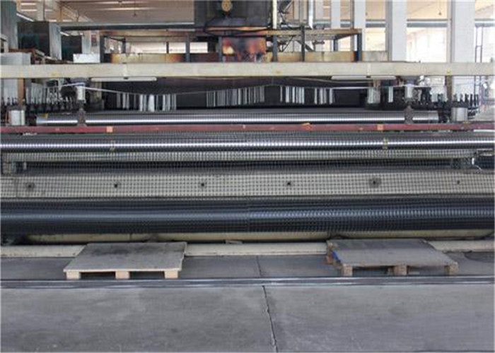 width 5.9m 35KN Polyethylene Plastic Mesh For Roadbed