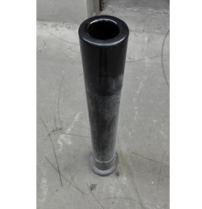 China Black Alumina Ceramic Insulator Thermocouple Protection Temperature Measure factory