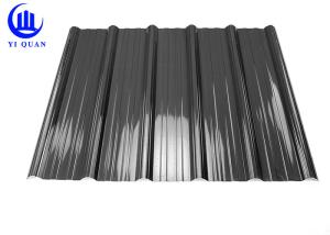 China Weather Resistant Resin Plastic Corrugated Roofing Sheets For Building Construction Materials factory