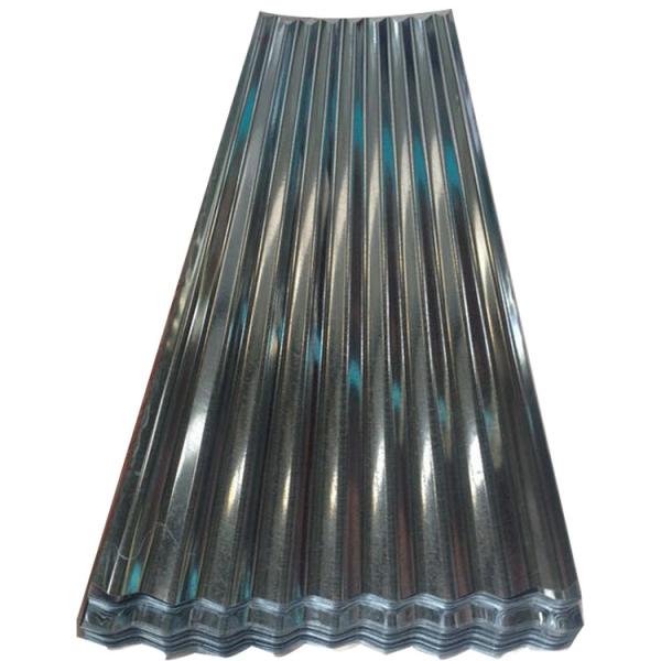 Zinc Galvanized Corrugated Color Coated Sheet Roofing Tiles Steel Roof Sheet for
