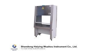 China Hospital Class Biosafety Cabinet Class 2 Type B2 0.38mps factory