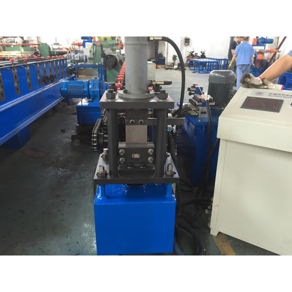 0.3-1.2mm Thickness Light Steel C U Purlins Stud And Track Roll Forming Machine