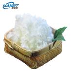 100% Bottles Flakes Solid Polyester Staple Fiber Filling For Sofa Pillow Hollow