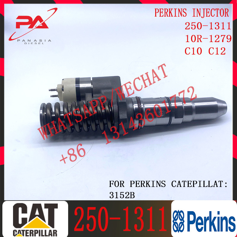 Diesel Fuel Injector 250-1311 2501311 10R-1279 10R1279 for C-A-T 3512B 250-1311