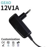 12V 1A AC Power Adapter For Single Color Neon / Beauty Equipment / Digital Photo