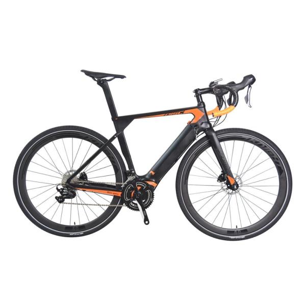 High Durability Electric City Bike , Electric Road Bicycle With 7 Speed Shimano