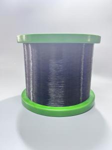 China 0.20mm PE Black Hot Shrink Sleeve Polyethylene Monofilament Yarn High Strength Yarn factory