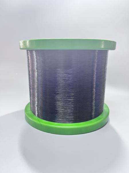 0.20mm PE Black Hot Shrink Sleeve Polyethylene Monofilament Yarn High Strength