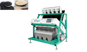 China High Speed CCD Sesame Color Sorter Machine LED Light Remote Control on sale