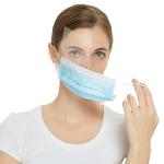 Anti Dust Disposable Face Shield Mask 3ply Non Medical Face Mask with Face