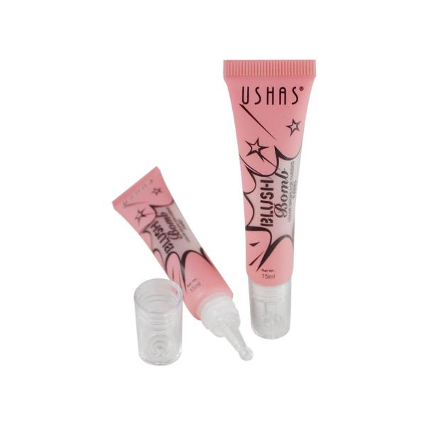 Customized PE tube lotion massage BB skin care sunscreen empty packaging
