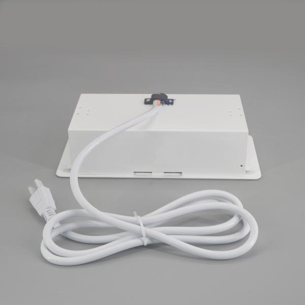 Whole white aluminum panel pop-up desk mount socket with usb outlet