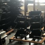2190mm Track Width Hydraulic Crawler Excavator With Spare Parts