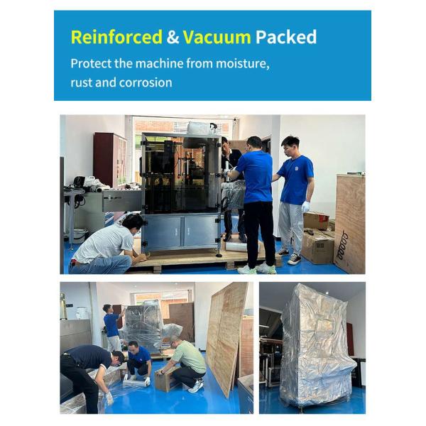 High Speed Automatic Cartoning Machine For Pharmaceutical Packaging