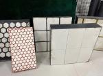 Rubber Backed Ceramic Wear Plates Alumina Ceramic Liner